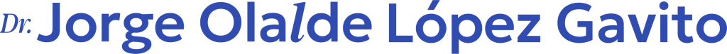 Dr. Jorge Olalde LópezGavito